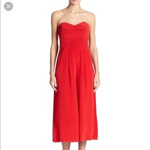 Milly Strapless Jumpsuit